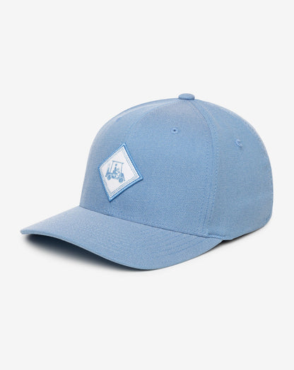 Hard Lie Fitted Hat Quiet Harbor | Travis Mathew Customer Favorite