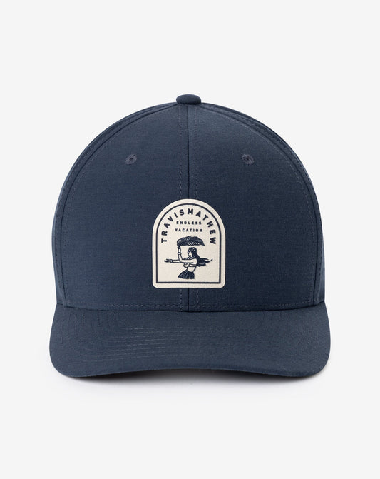 Big Beach Fitted Hat Total Eclipse | Travis Mathew Everyday