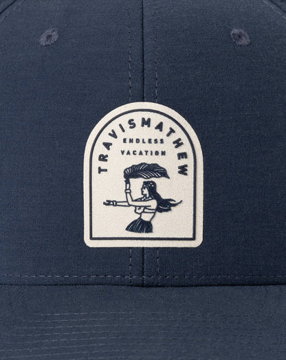 Big Beach Fitted Hat Total Eclipse | Travis Mathew Everyday
