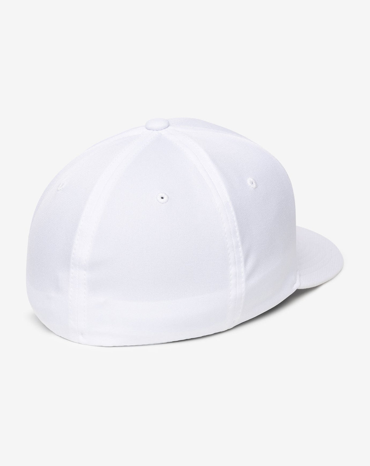 In The Line Up Fitted Hat White | Travis Mathew Latest
