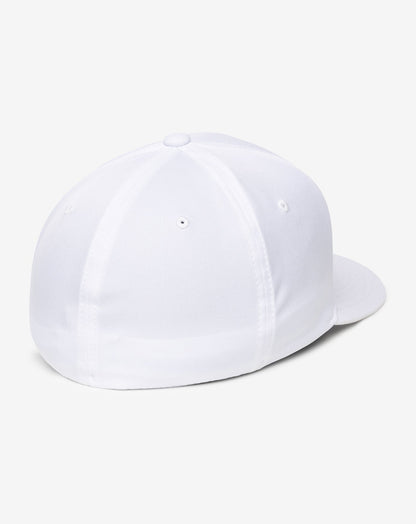 In The Line Up Fitted Hat White | Travis Mathew Latest