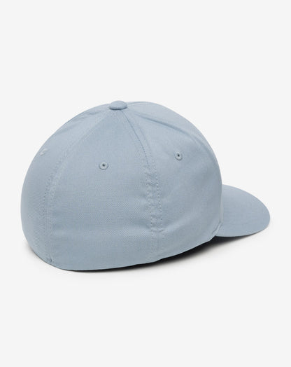Table For Two Fitted Hat Heather Ash Blue | Travis Mathew Featured