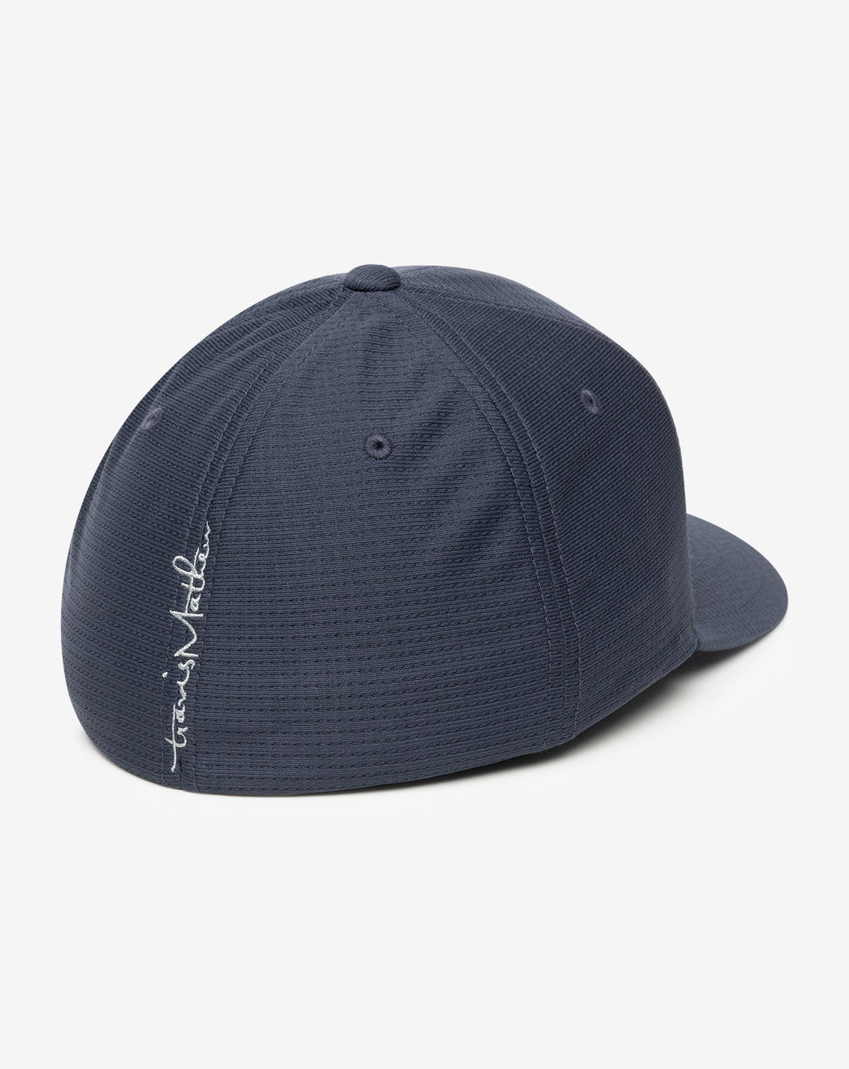 Hop Boulders Fitted Hat Navy | Travis Mathew Best Seller
