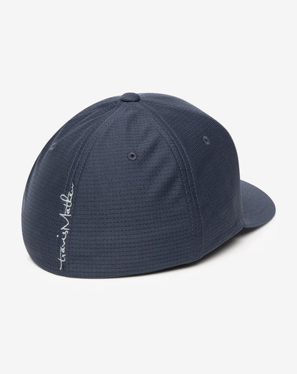 Hop Boulders Fitted Hat Navy | Travis Mathew Best Seller