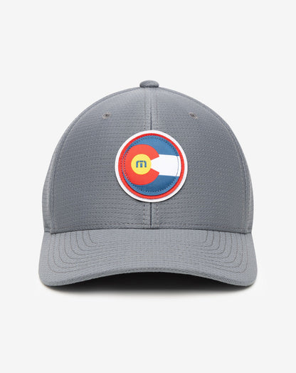 Hop Boulders Fitted Hat Grey | Travis Mathew Latest