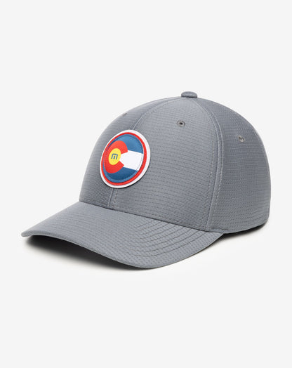 Hop Boulders Fitted Hat Grey | Travis Mathew Latest