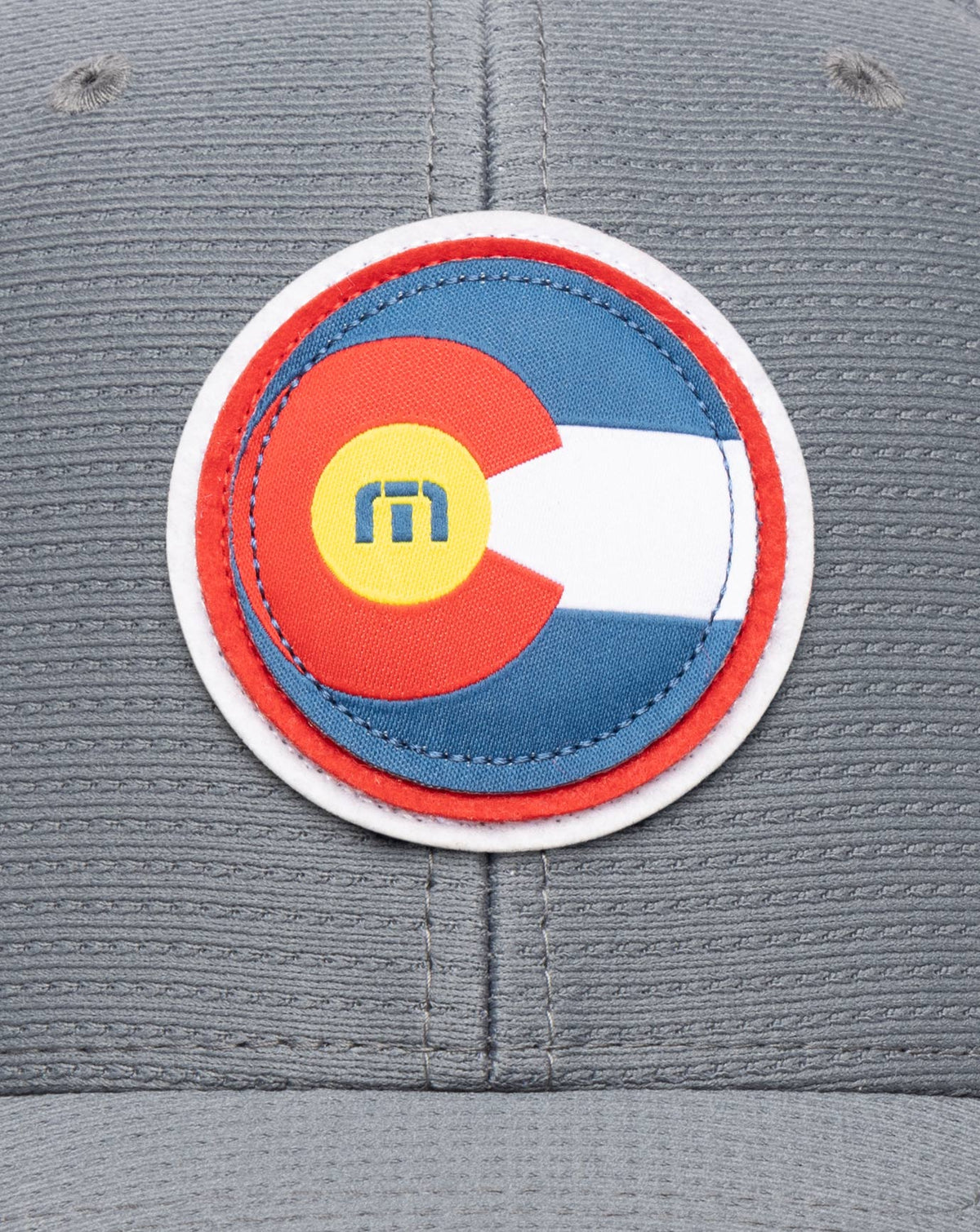 Hop Boulders Fitted Hat Grey | Travis Mathew Latest