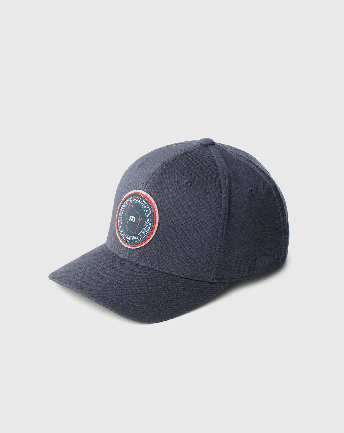 Vernon Fitted Hat Blue Nights | Travis Mathew New