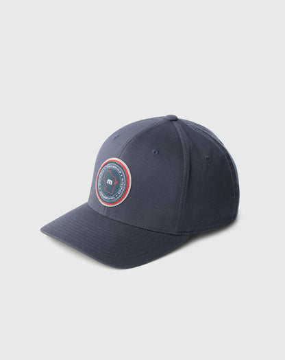 Vernon Fitted Hat Blue Nights | Travis Mathew New