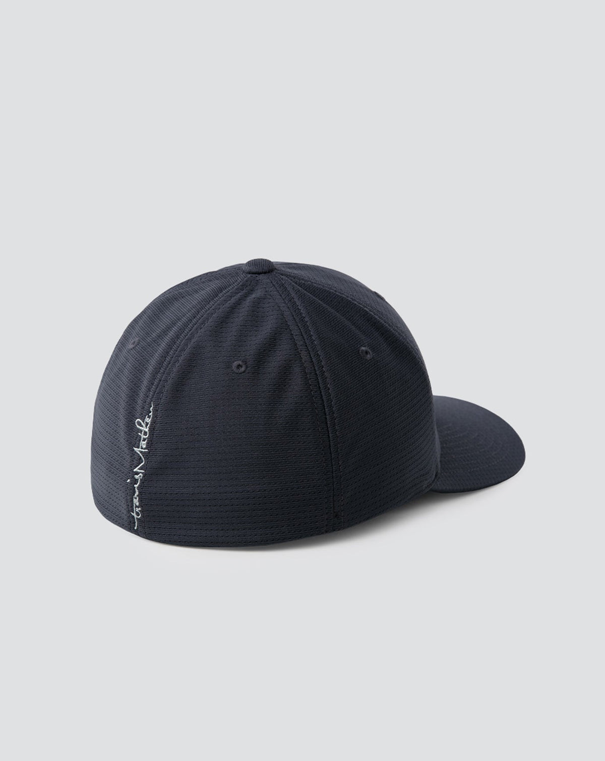Wonder City Fitted Hat Navy | Travis Mathew Top Pick