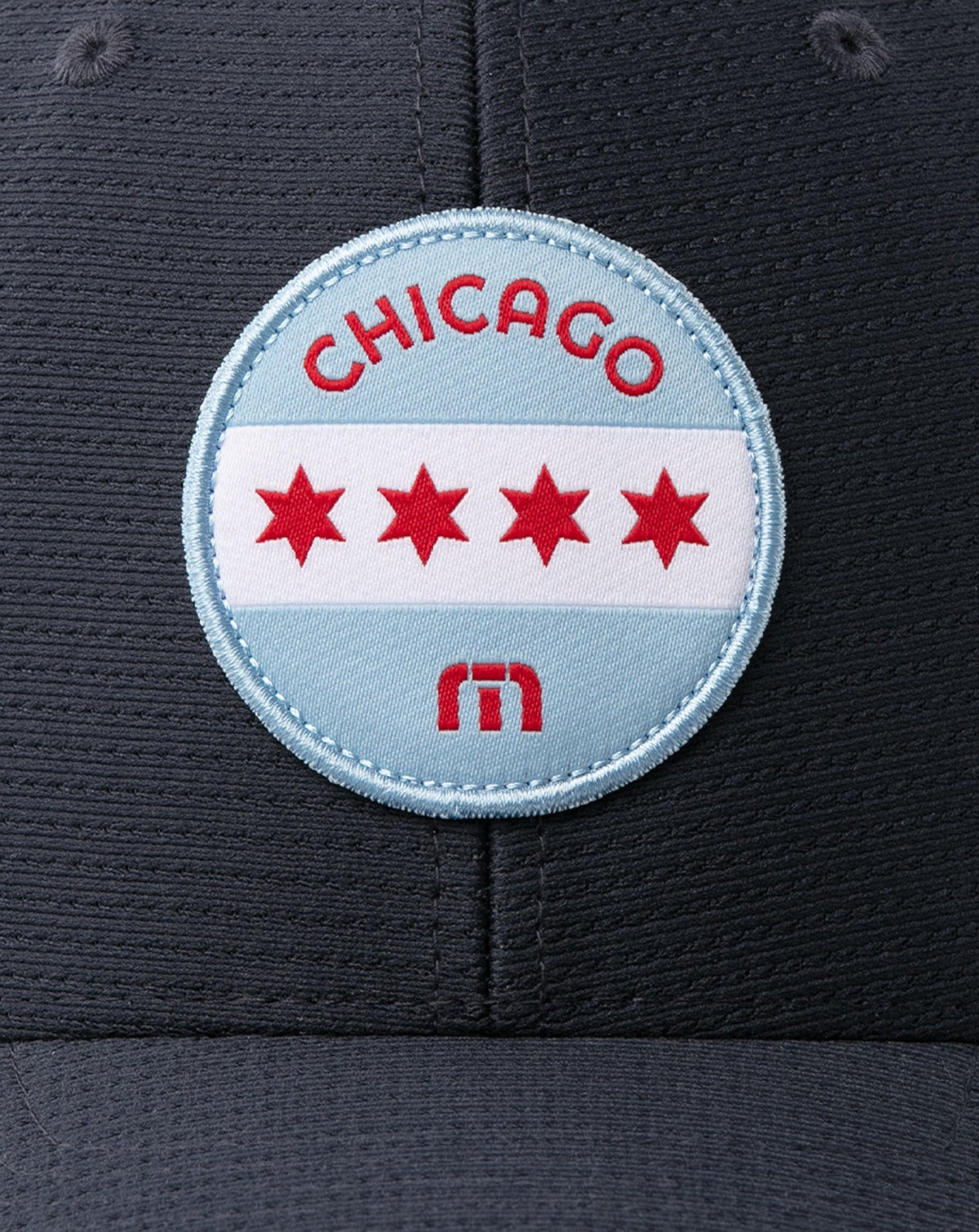 Wonder City Fitted Hat Navy | Travis Mathew Top Pick