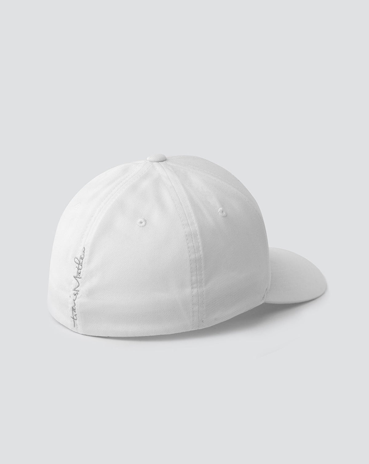 Bighorn Fitted Hat White | Travis Mathew Essential
