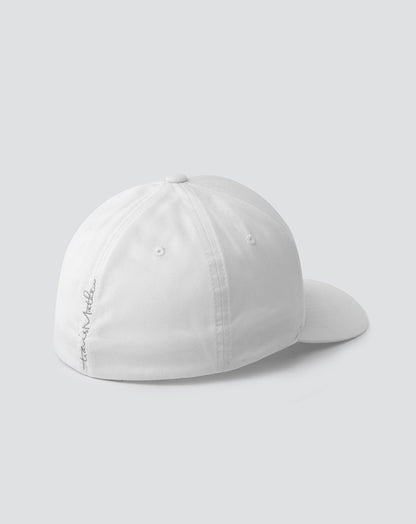 Bighorn Fitted Hat White | Travis Mathew Essential