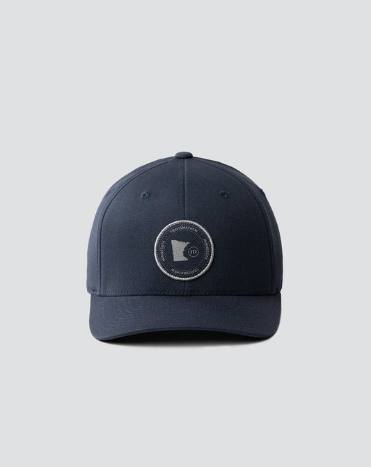 Oh For Sure Fitted Hat Blue Nights | Travis Mathew Trending
