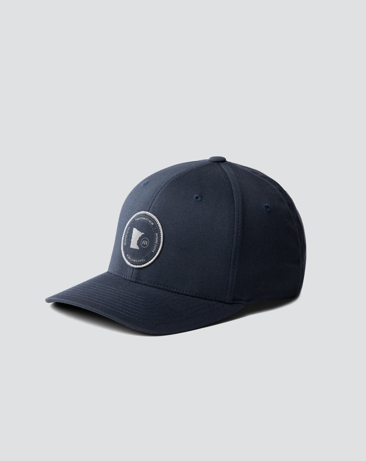 Oh For Sure Fitted Hat Blue Nights | Travis Mathew Trending