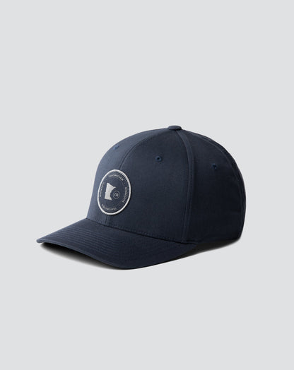 Oh For Sure Fitted Hat Blue Nights | Travis Mathew Trending