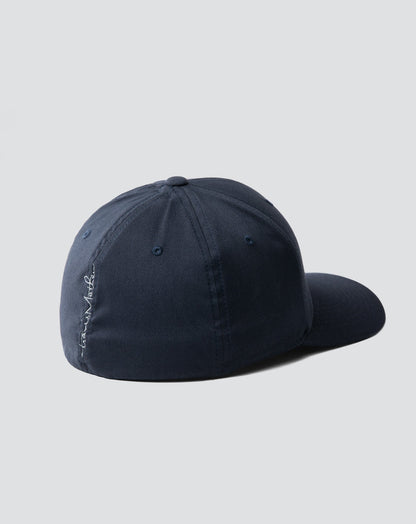 Oh For Sure Fitted Hat Blue Nights | Travis Mathew Trending