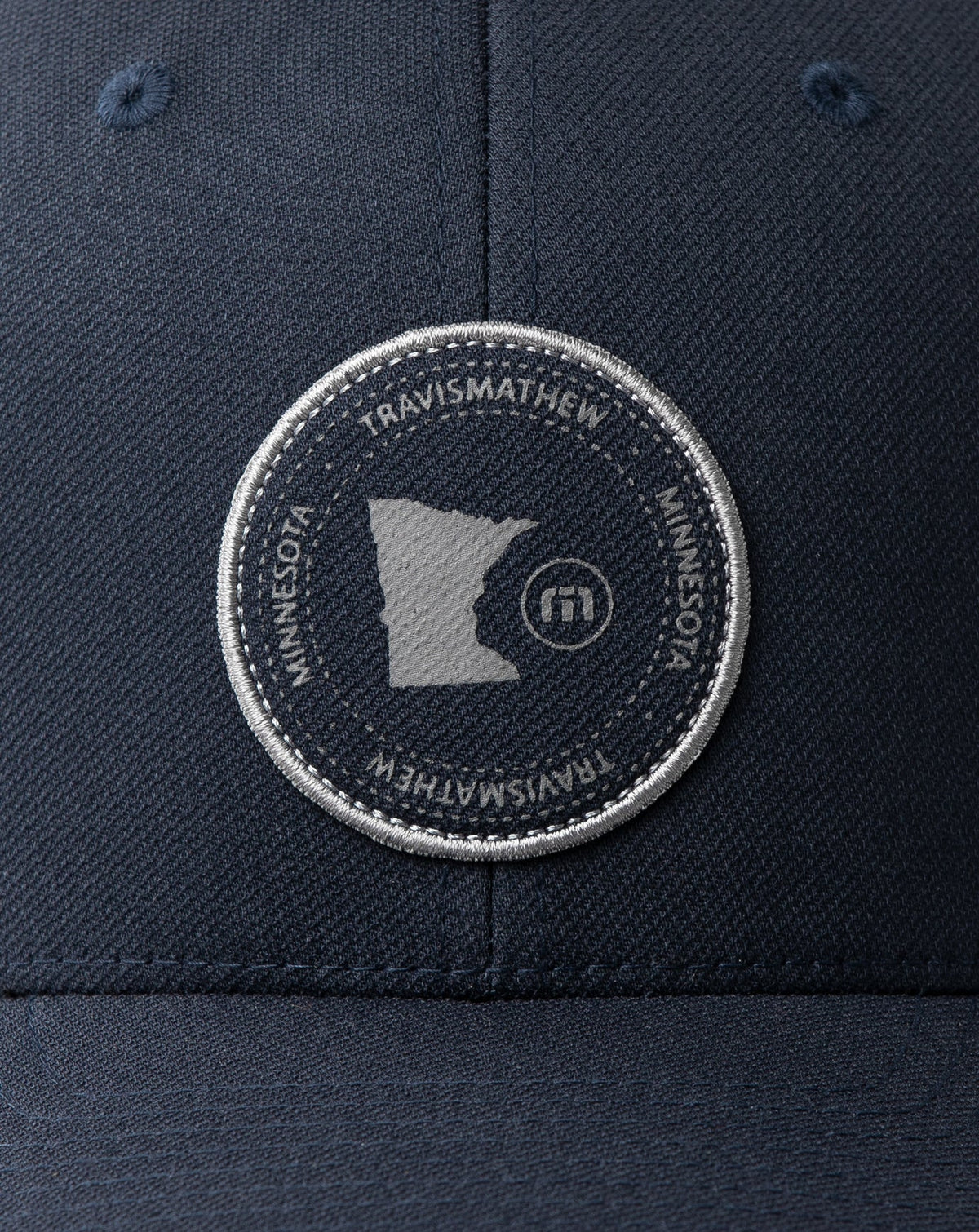 Oh For Sure Fitted Hat Blue Nights | Travis Mathew Trending