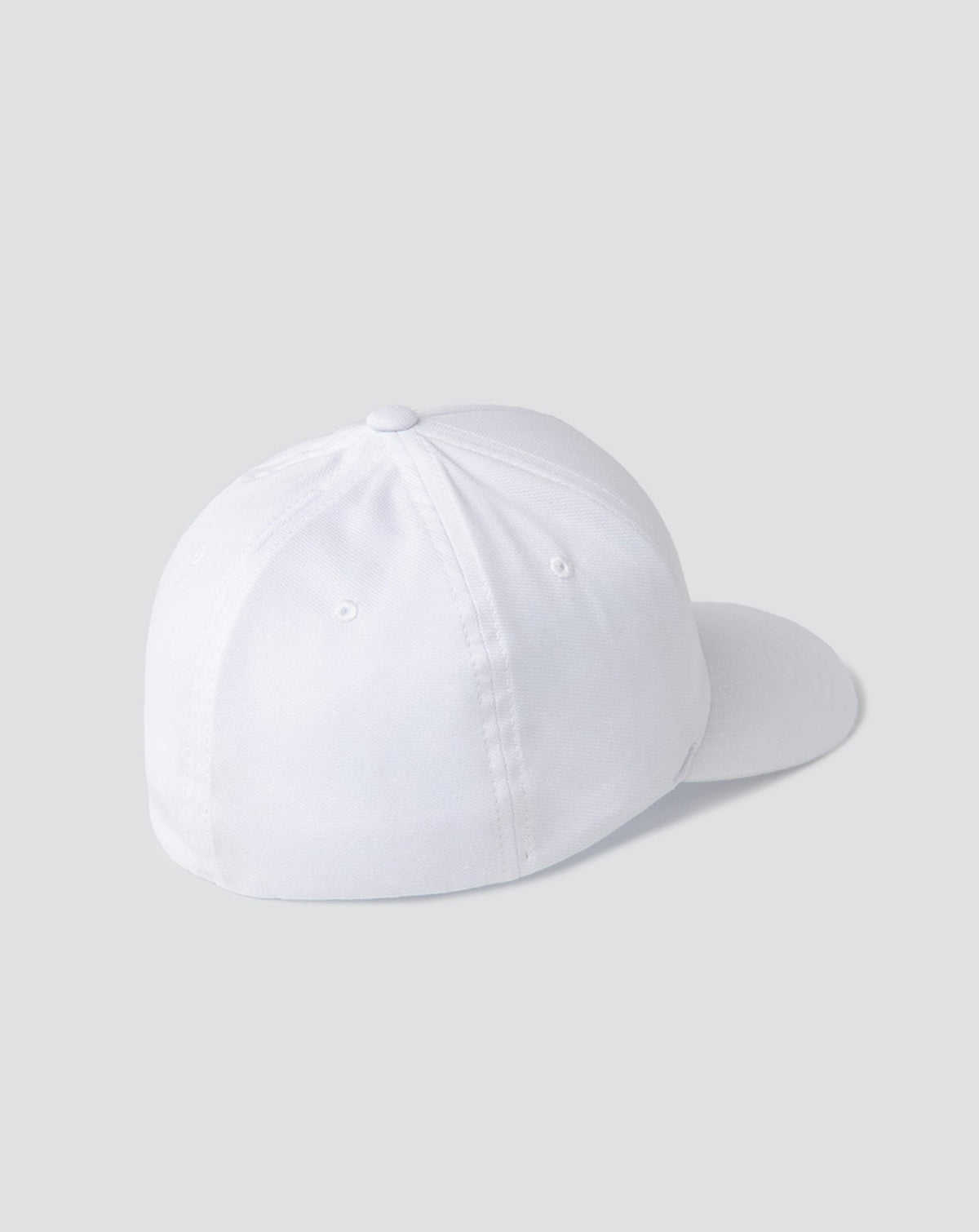 Fosse Fitted Hat White | Travis Mathew New