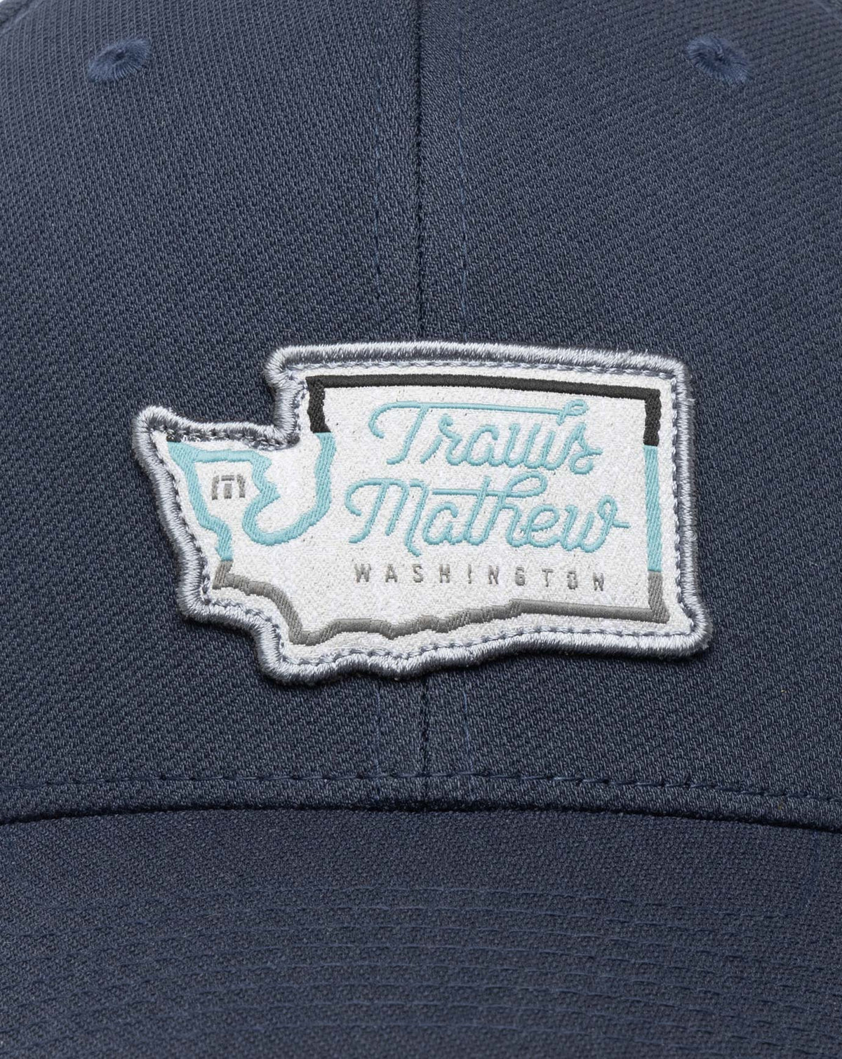 Sunbreaks Fitted Hat Blue Nights | Travis Mathew Quality