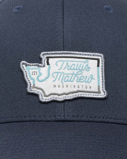 Sunbreaks Fitted Hat Blue Nights | Travis Mathew Quality