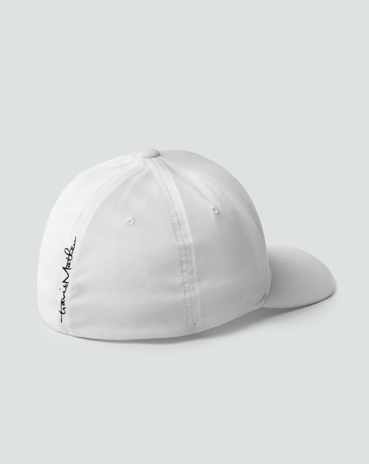 East Coast Time Fitted Hat White | Travis Mathew Great Value