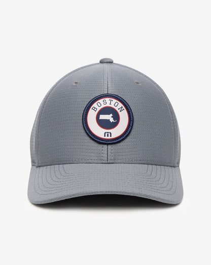 Wicked 2.0 Fitted Hat Grey | Travis Mathew Quality