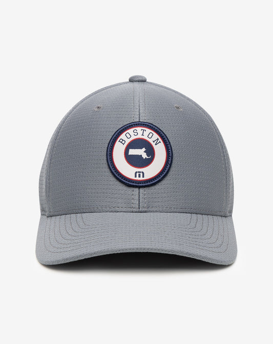 Wicked 2.0 Fitted Hat Grey | Travis Mathew Quality