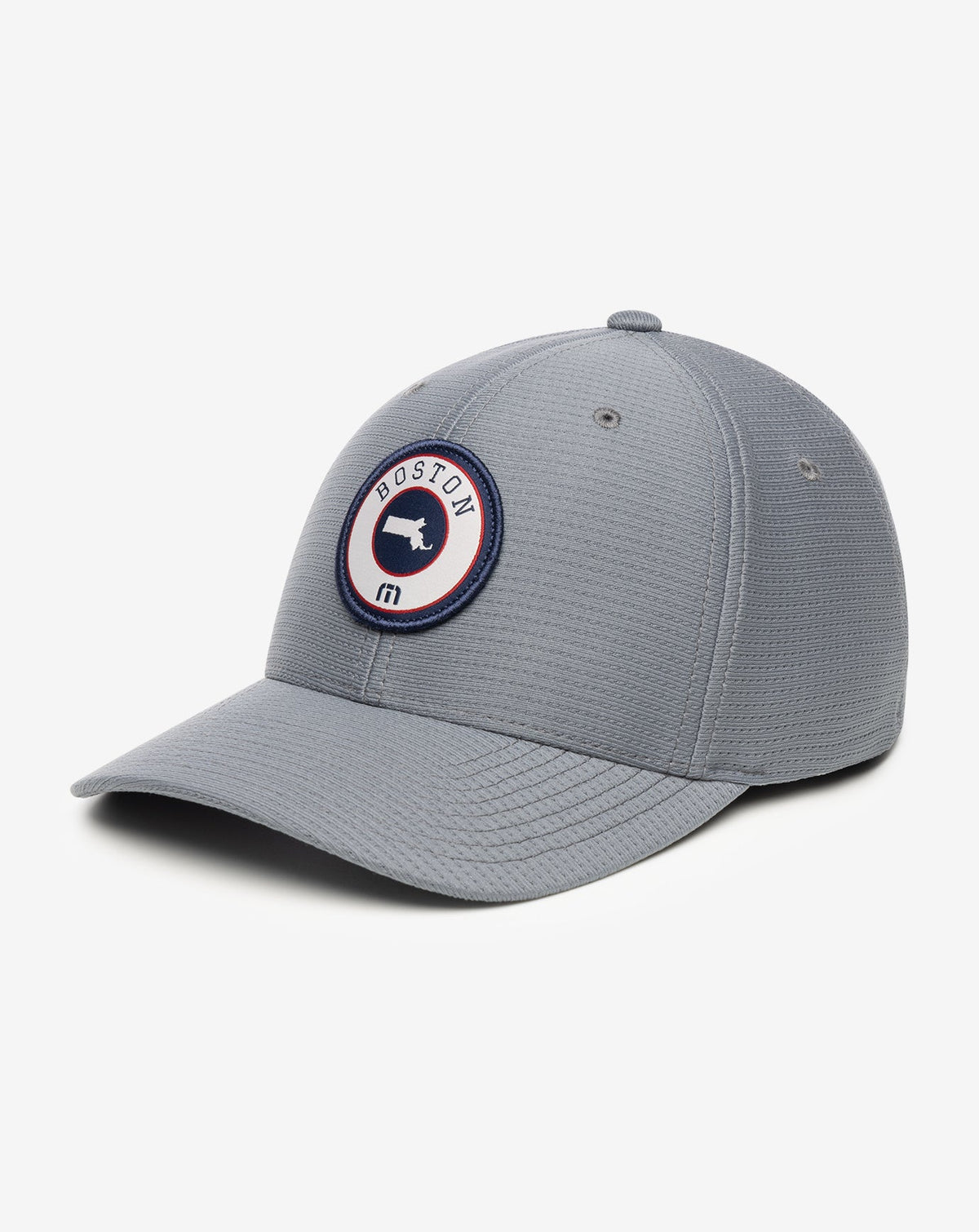Wicked 2.0 Fitted Hat Grey | Travis Mathew Quality