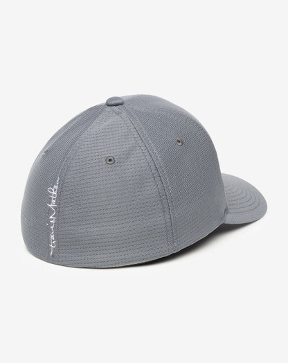 Wicked 2.0 Fitted Hat Grey | Travis Mathew Quality