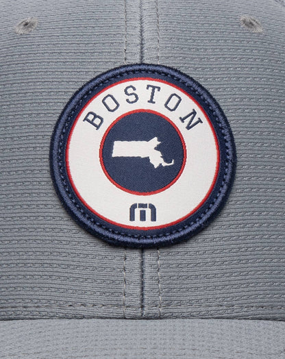 Wicked 2.0 Fitted Hat Grey | Travis Mathew Quality