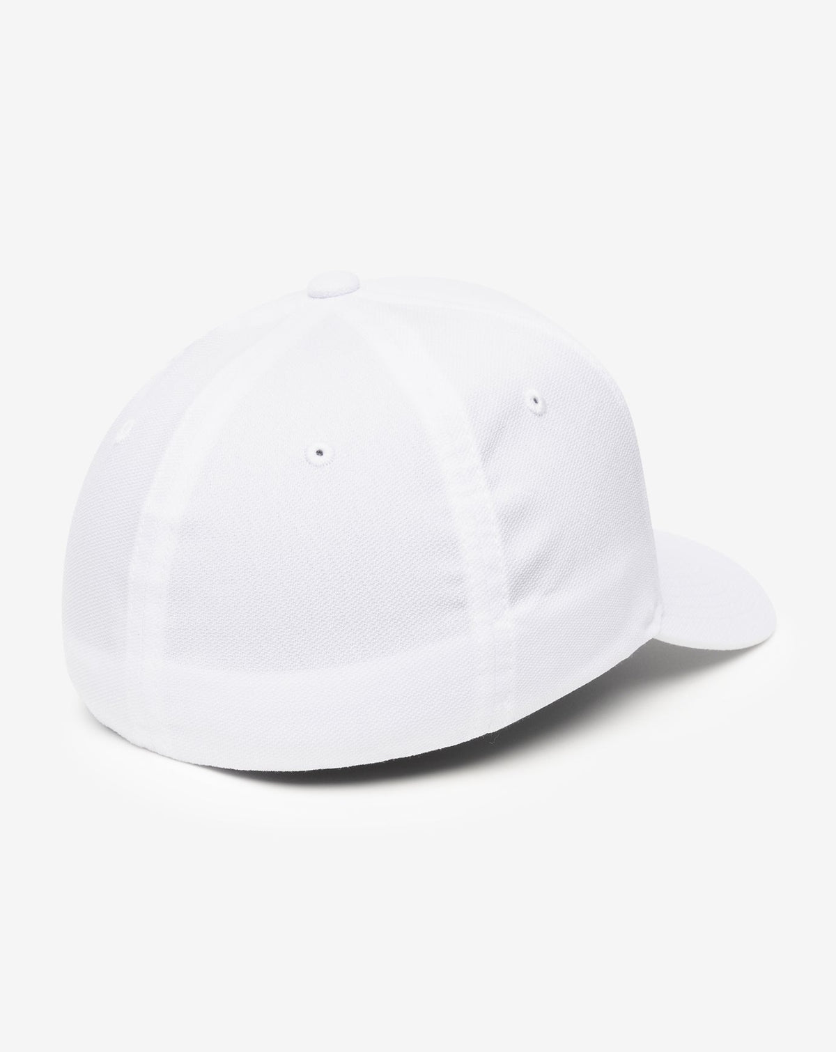 Cali Patch 3.0 Fitted Hat White | Travis Mathew Essential