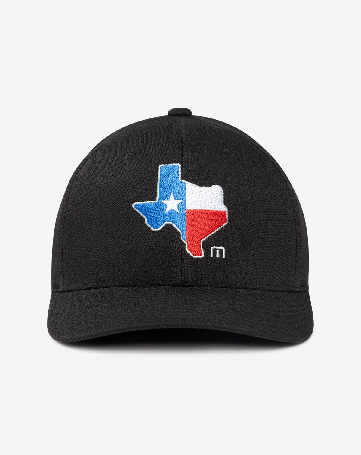 Bat Watching Fitted Hat Black | Travis Mathew Featured