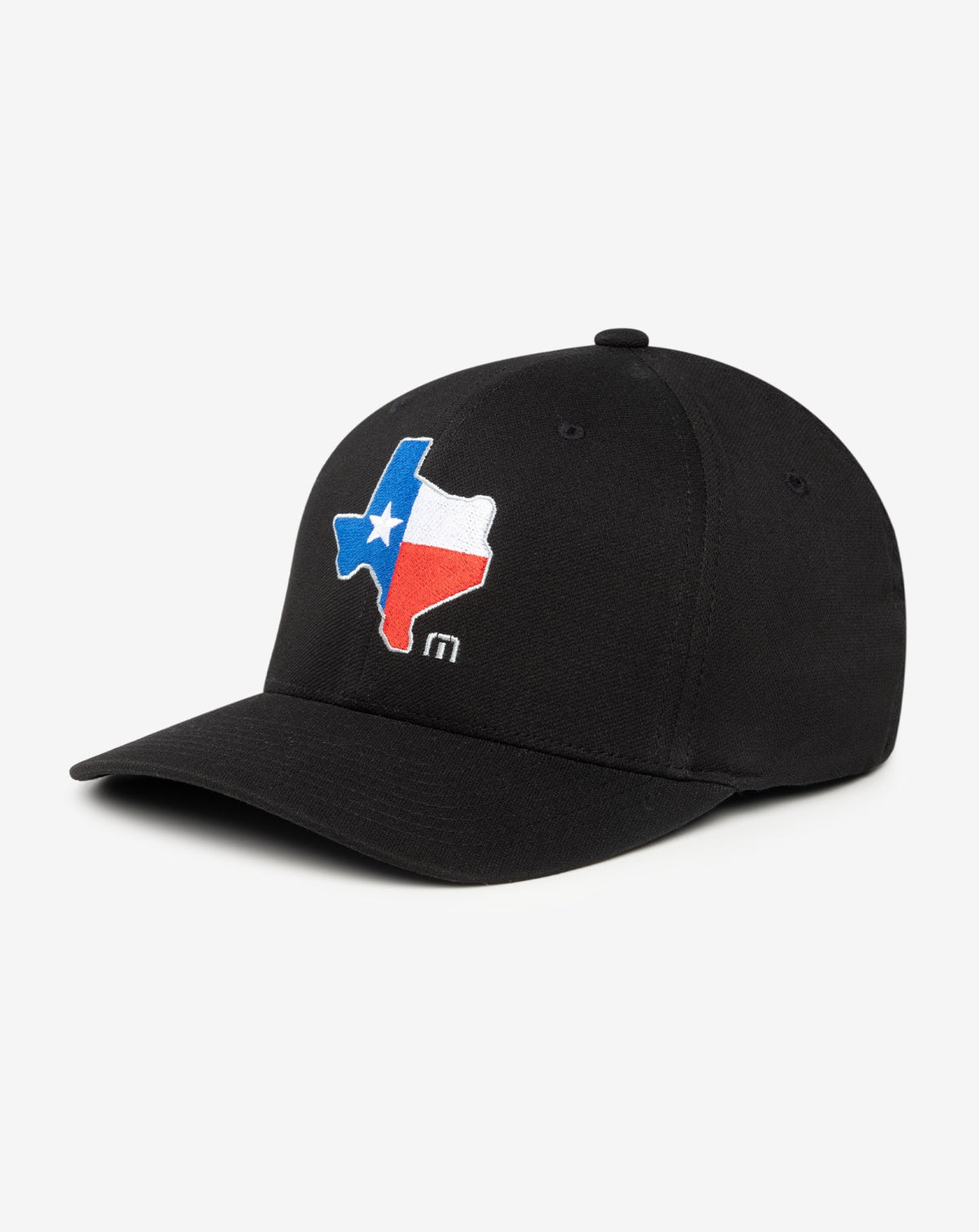 Bat Watching Fitted Hat Black | Travis Mathew Featured