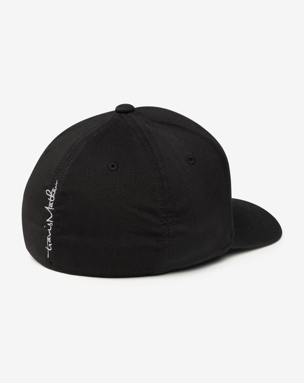 Bat Watching Fitted Hat Black | Travis Mathew Featured