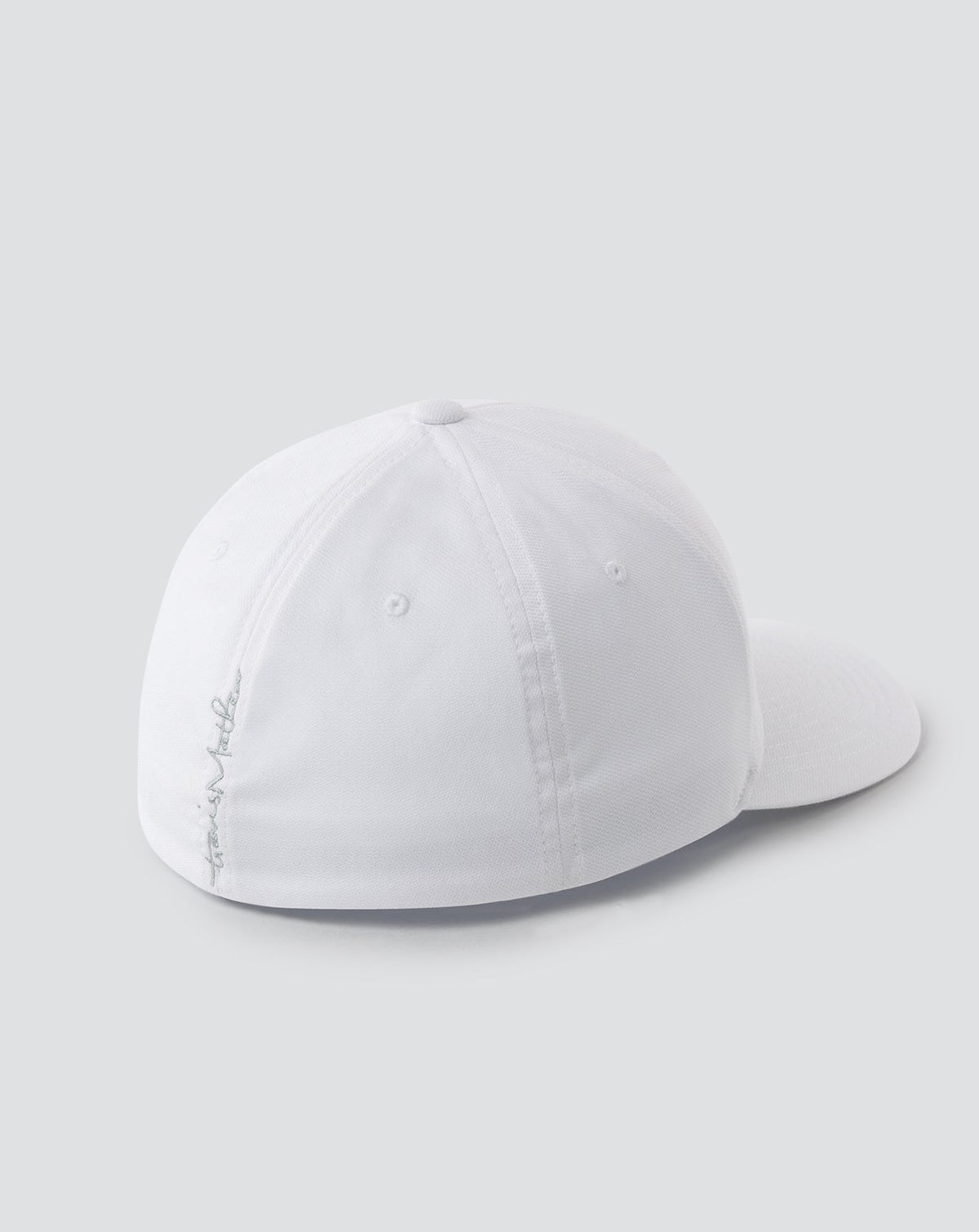 Interstate 15 Fitted Hat White | Travis Mathew Classic