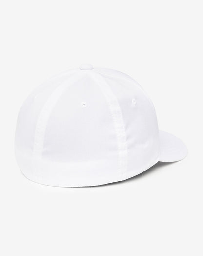 Angels Window Fitted Hat White | Travis Mathew Best Seller