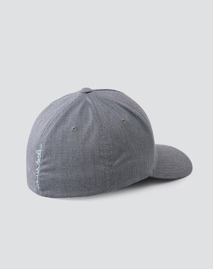 South Side Fitted Hat Heather Quiet Shade | Travis Mathew Deals