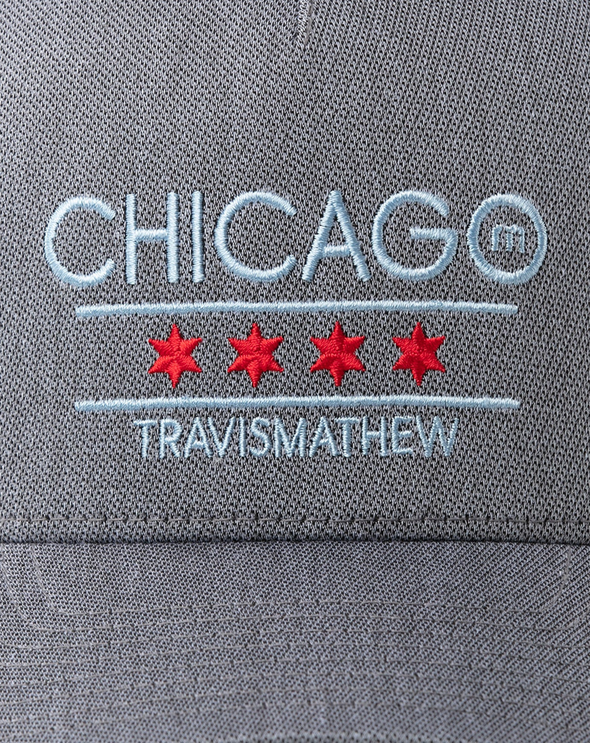 South Side Fitted Hat Heather Quiet Shade | Travis Mathew Deals