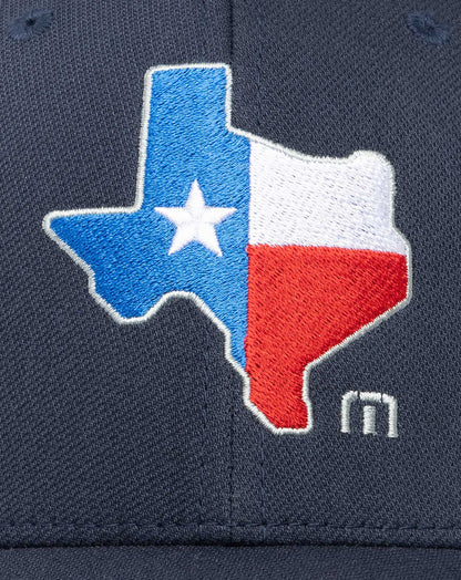 Bat Watching Fitted Hat Navy | Travis Mathew Discount