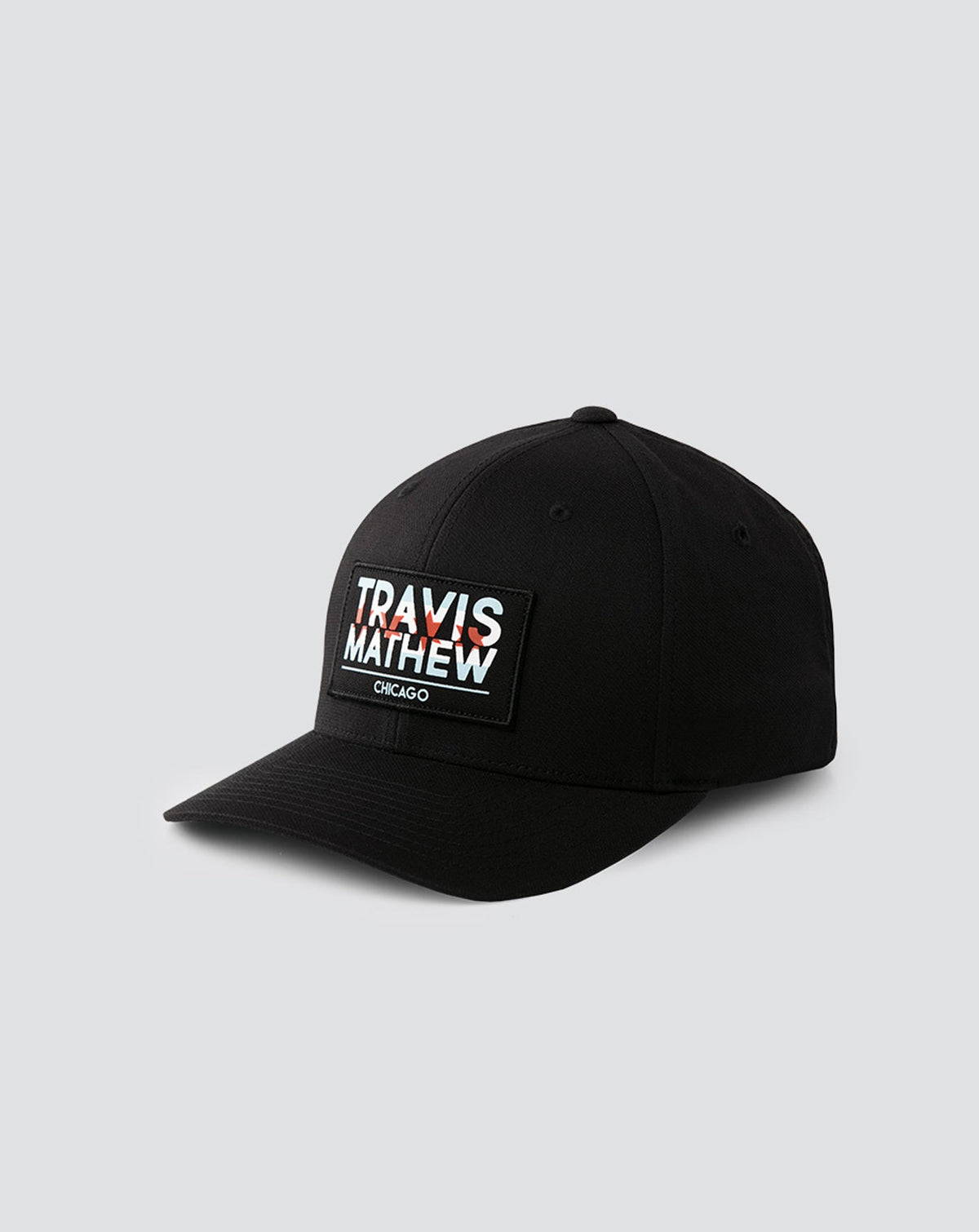 Bulls Take The Court Fitted Hat Black | Travis Mathew Latest