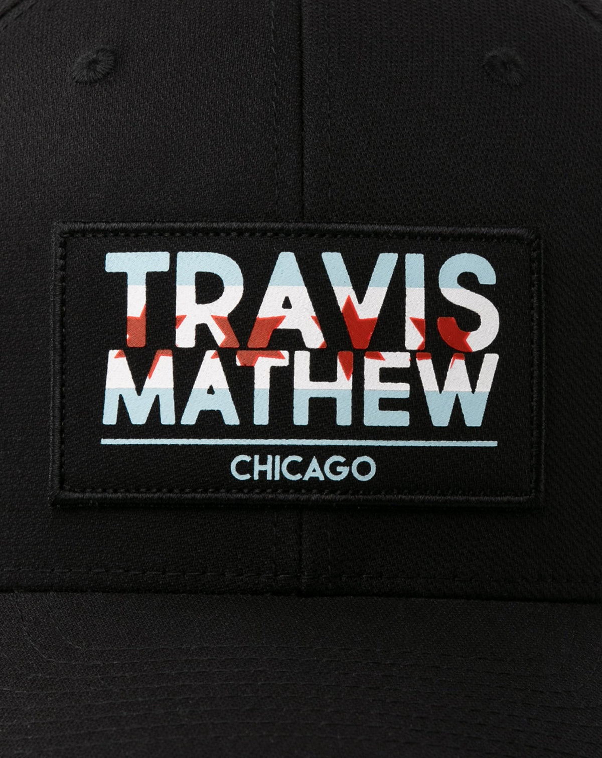 Bulls Take The Court Fitted Hat Black | Travis Mathew Latest