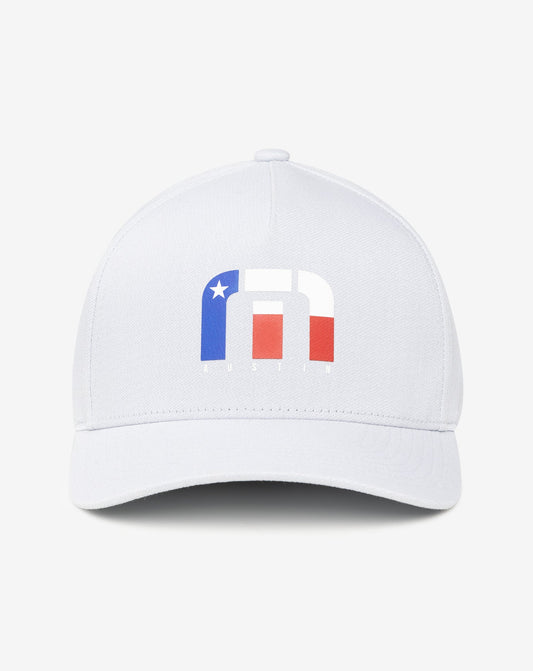 Lets Line Dance Austin Fitted Hat Heather Grey | Travis Mathew Popular