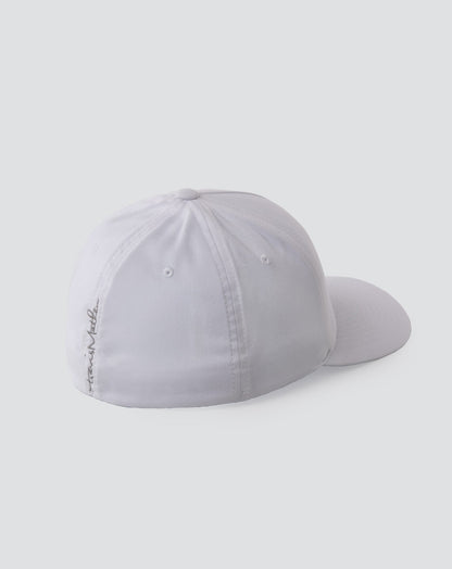 Beacon Hill Fitted Hat White | Travis Mathew Quality