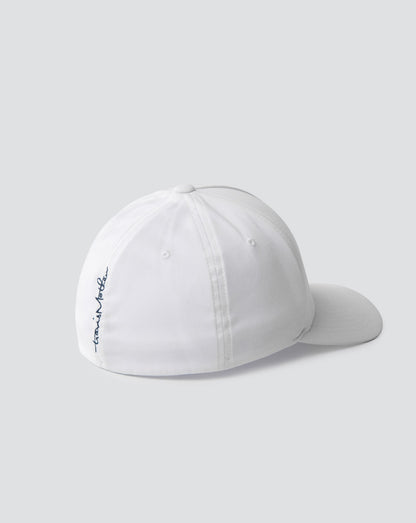 Nice Fitted Hat White | Travis Mathew Trending