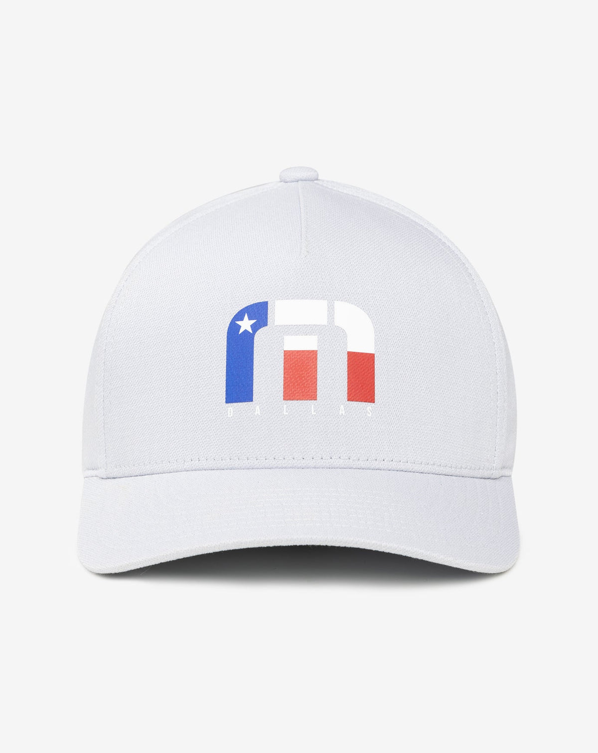 Lets Line Dance Dallas Fitted Hat Heather Grey | Travis Mathew Recommended