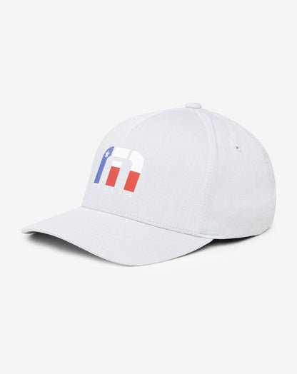 Lets Line Dance Dallas Fitted Hat Heather Grey | Travis Mathew Recommended
