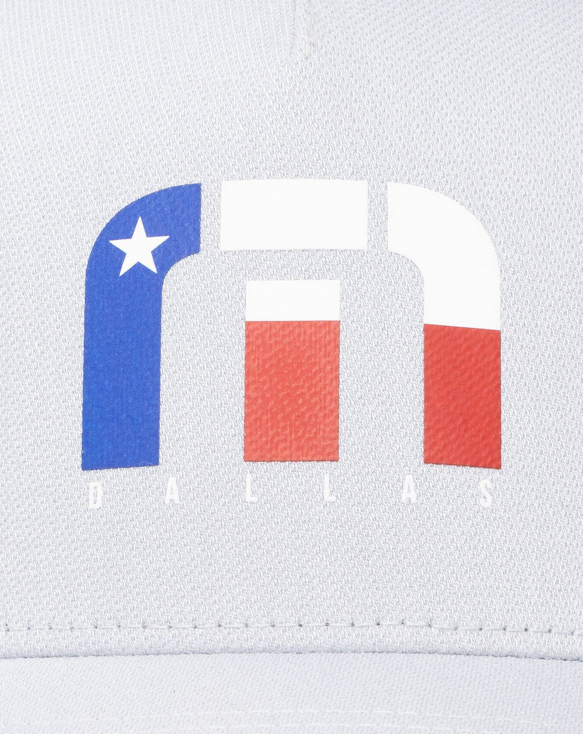 Lets Line Dance Dallas Fitted Hat Heather Grey | Travis Mathew Recommended