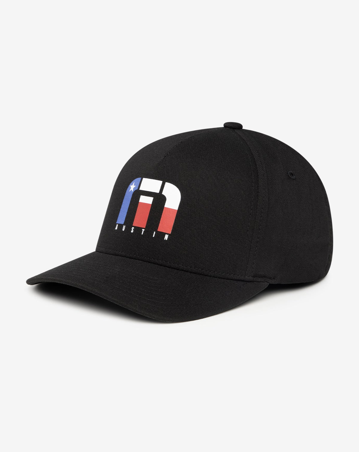 Lets Line Dance Austin Fitted Hat Black | Travis Mathew Deals