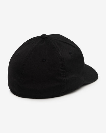 Lets Line Dance Austin Fitted Hat Black | Travis Mathew Deals